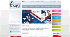 Desktop Screenshot of apef.org.pt